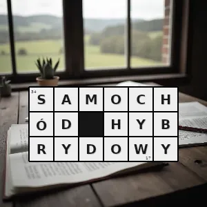 Hasło krzyżówkowe samochód hybrydowy - samochód hybrydowy – rozwiązanie, synonimy, podpowiedzi i definicje krzyżówkowe